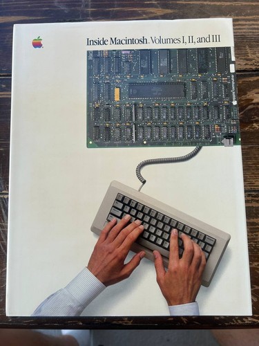 Inside macintosh volumes - volumes, i