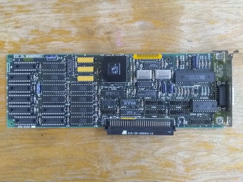 Macintosh video card - ii,